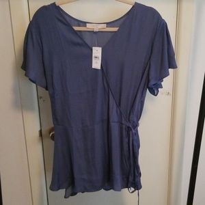 Loft blouse